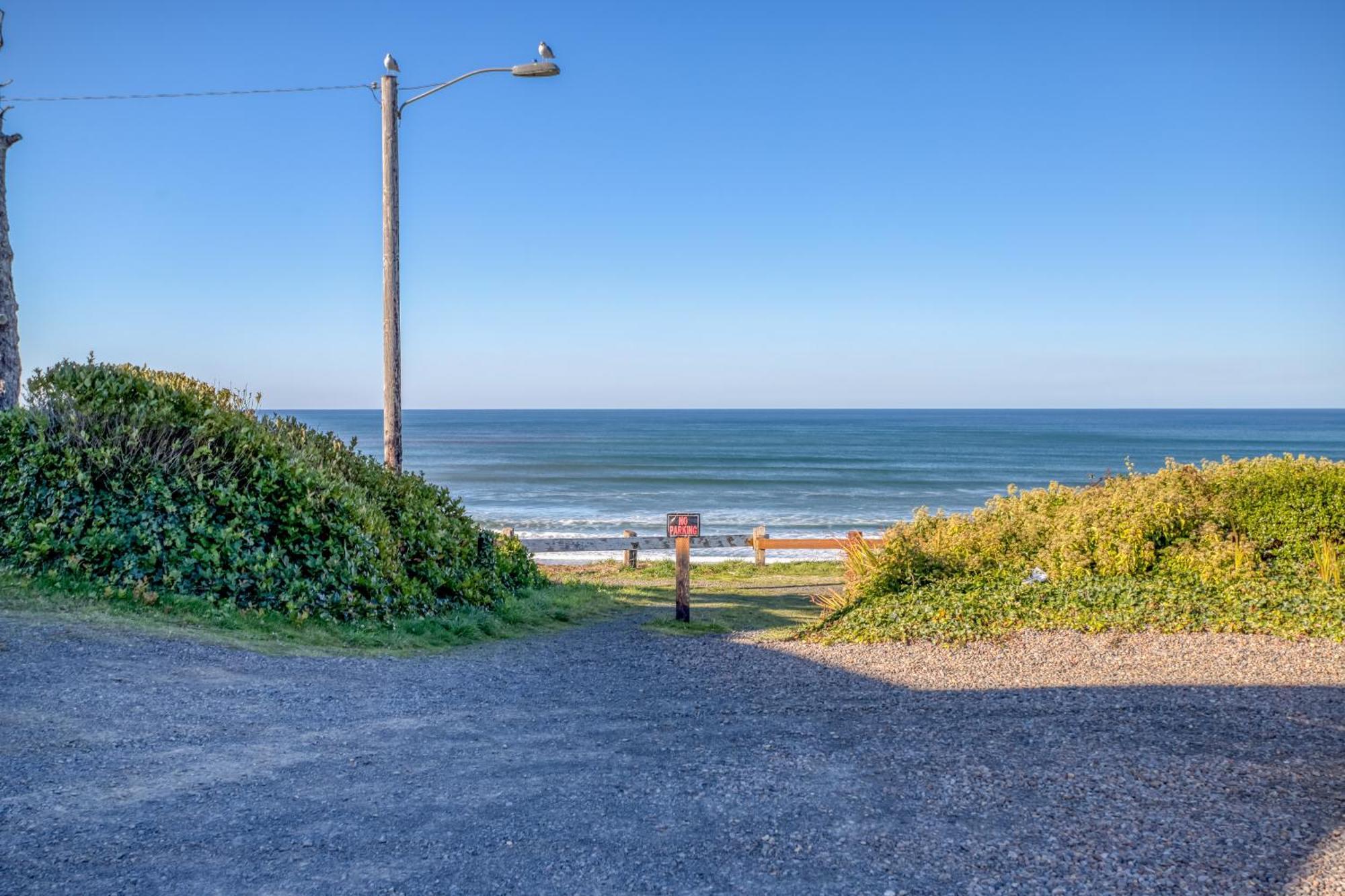 Nye Beach Nest Newport Exterior foto