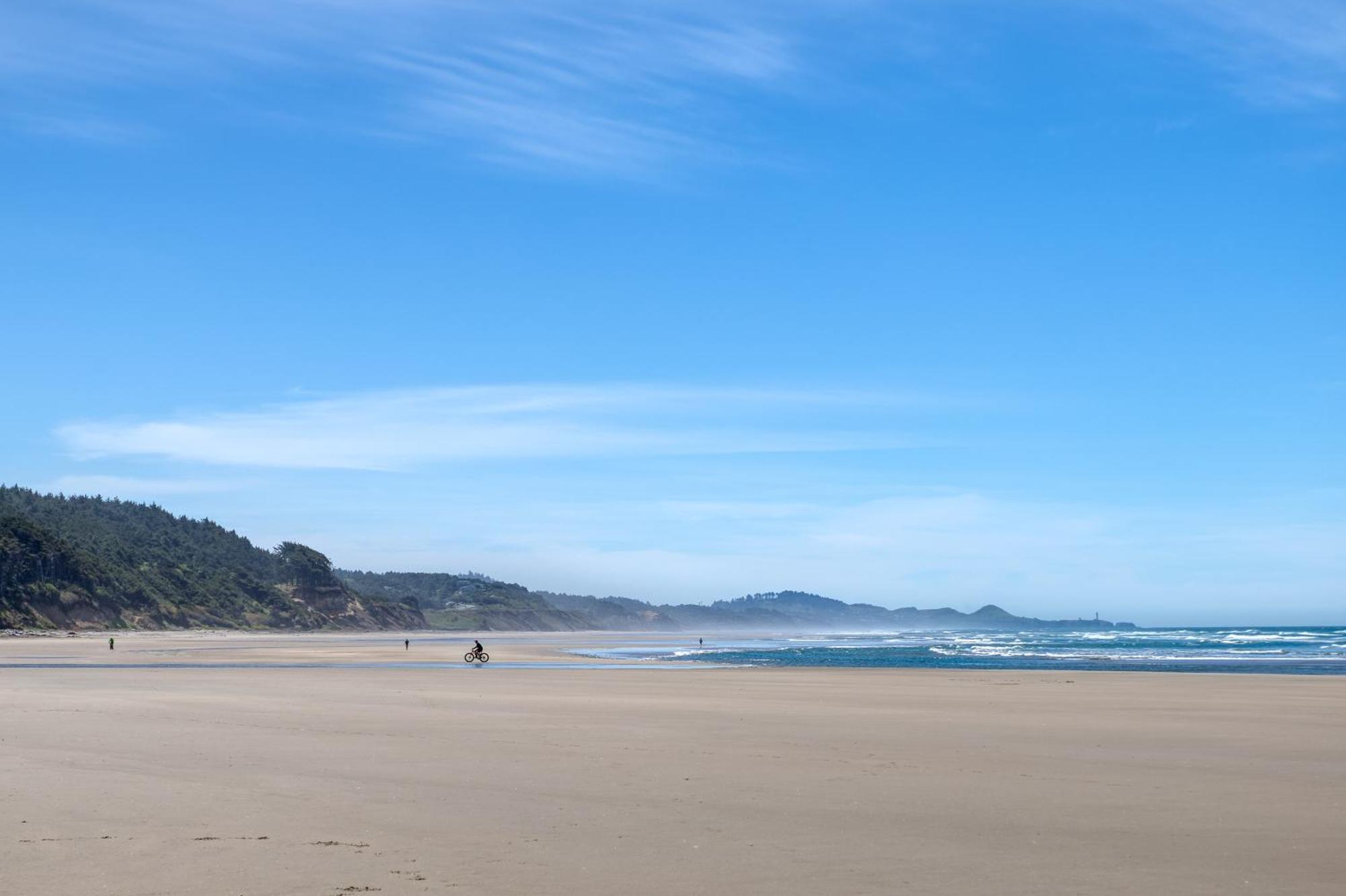 Nye Beach Nest Newport Exterior foto